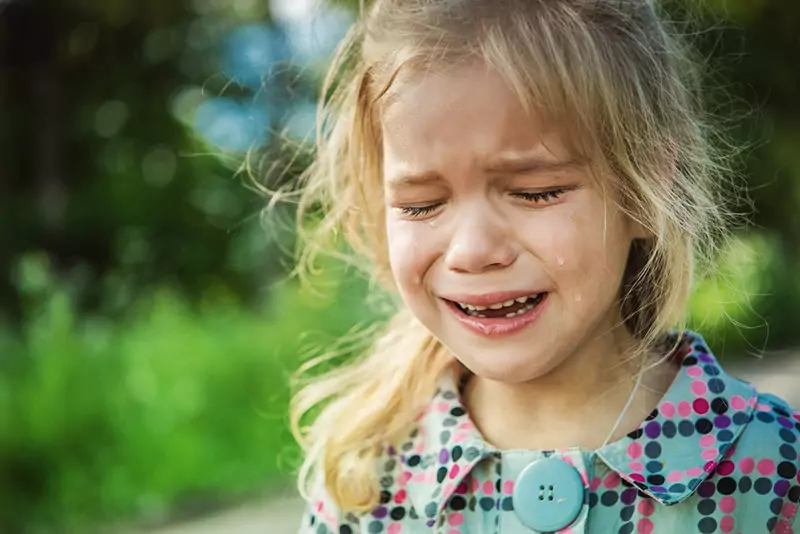 Trennungsangst bei Kindern